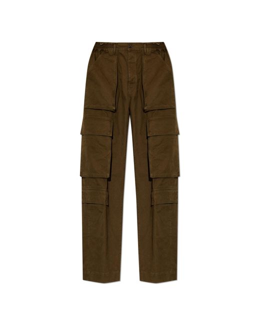 DSquared² Natural Cargo Trousers for men