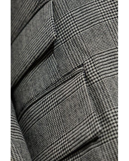 Vetements Blue Wool Blazer
