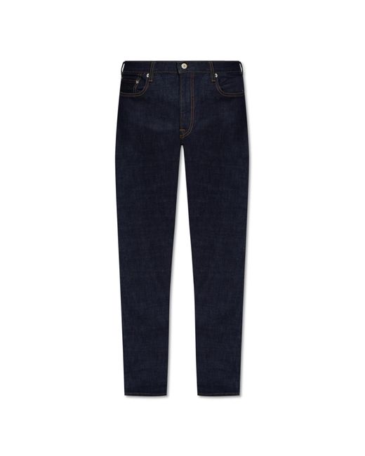 Paul Smith Blue Ps Slim-fit Jeans for men