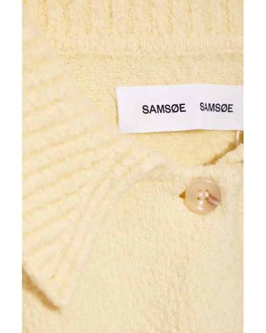 Samsøe & Samsøe Natural 'saagathe' Polo Sweater,