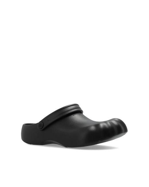 Balenciaga Black ‘Sunday’ Slides for men