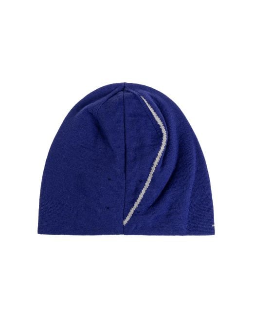 Roa Blue Cap With Logo