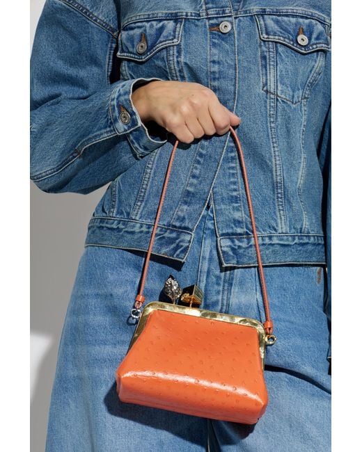 Jacquemus Orange "Berlingot" Shoulder Bag