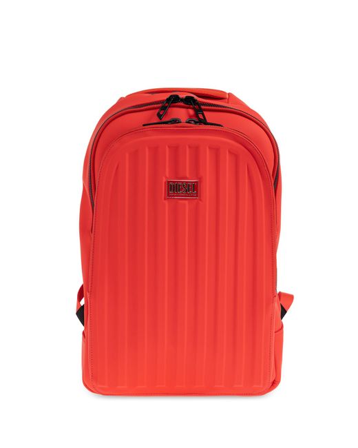 DIESEL Red Backpack 'Dsb003'
