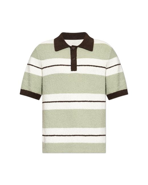Samsøe & Samsøe Green Polo "Sapedro" for men