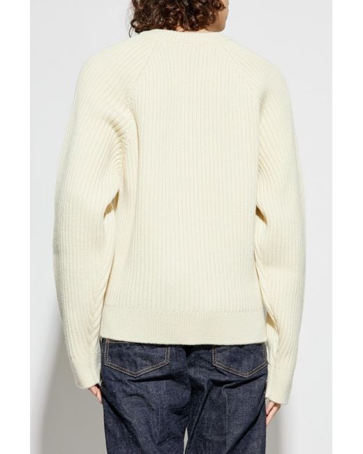 DSquared² Natural Wool Sweater for men