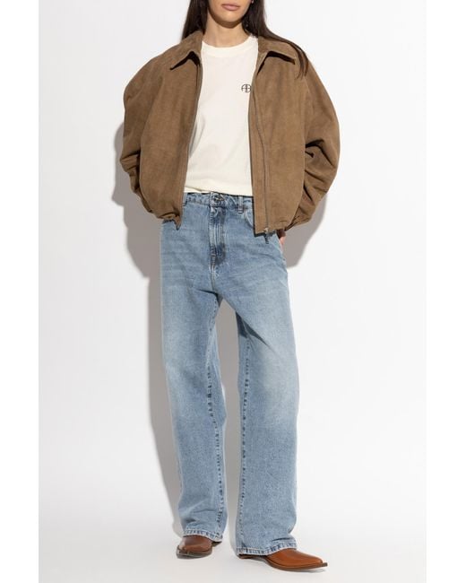 Gestuz Natural Suede Jacket "Gzestelle"