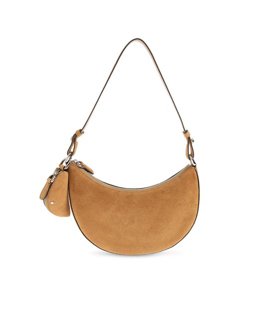 Kate Spade White Suede Bag "Duo"