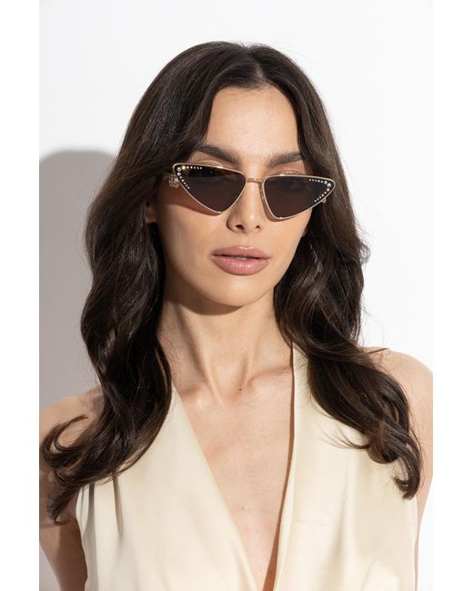 Jimmy Choo Pink Sunglasses