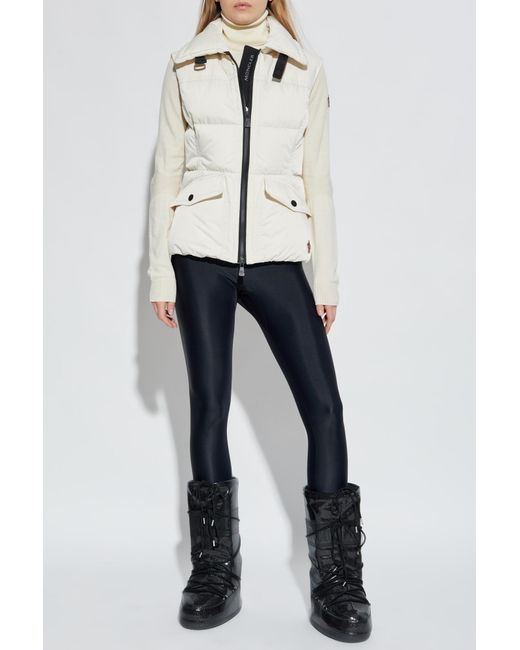 Moncler White Performance & Style