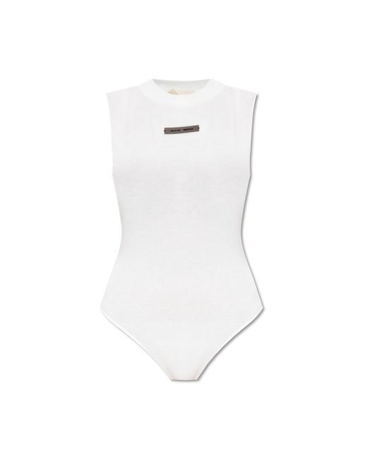Fear Of God White Body With Logo
