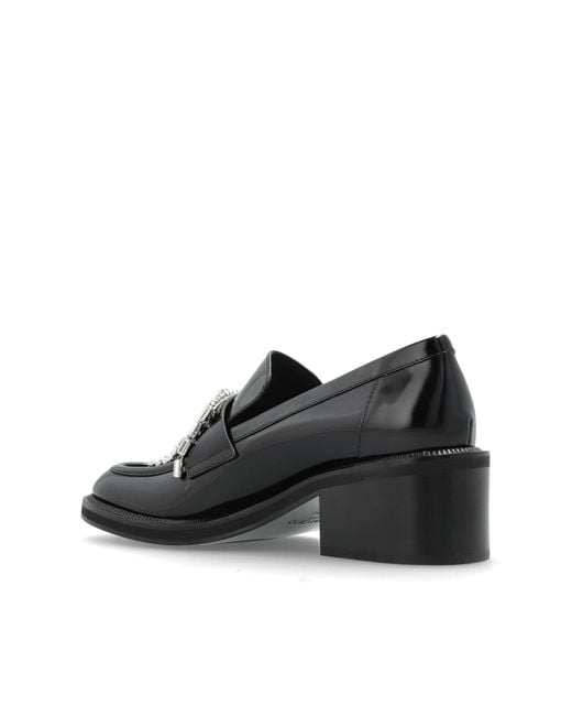 Jimmy Choo Black 'Tylor' Heeled Shoes