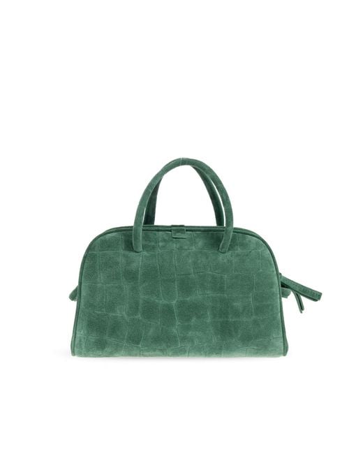 Jacquemus Green Handbag "le Petit Turismo",
