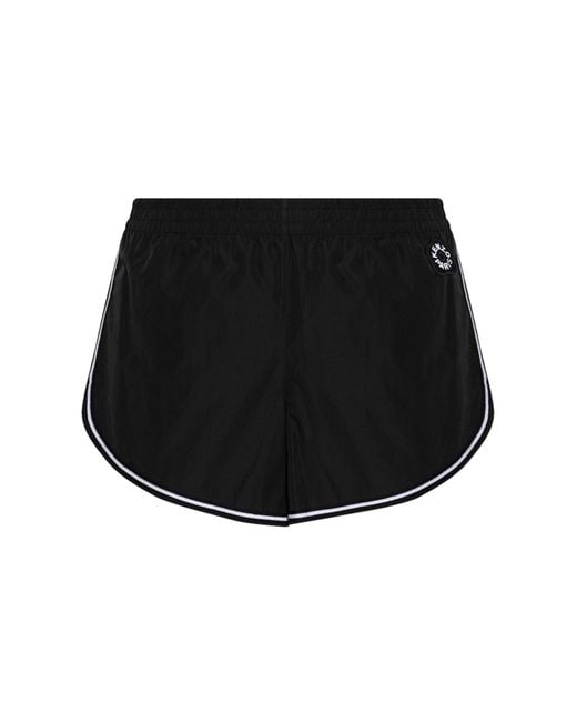 KENZO Black Shorts With Logo