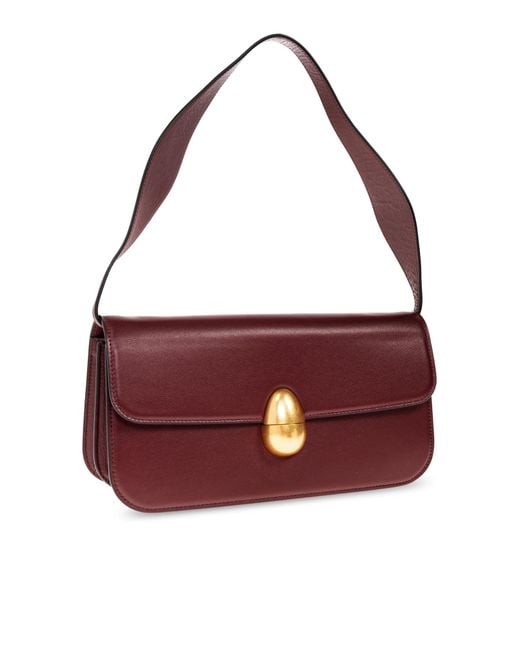 Neous Red Shoulder Bag "Phoenix Baguette"