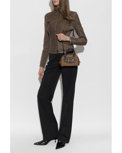 DIESEL Black Trousers 'P-Romise-S3'
