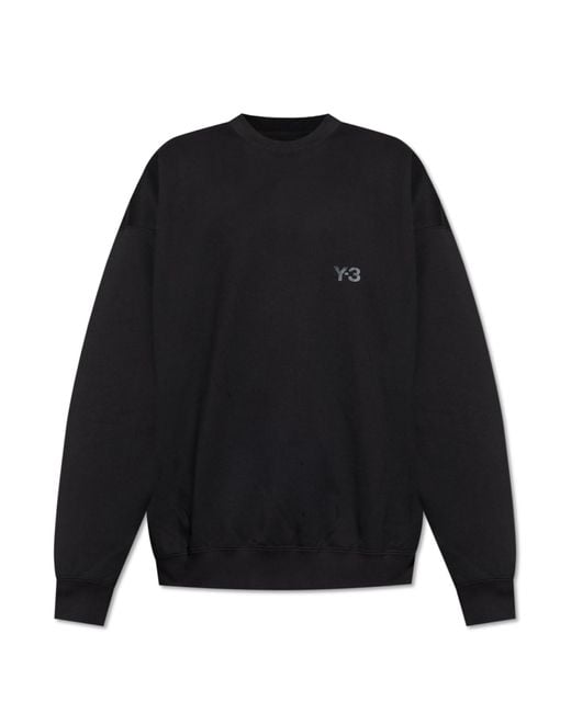 Y-3 Black Cargo Trousers for men