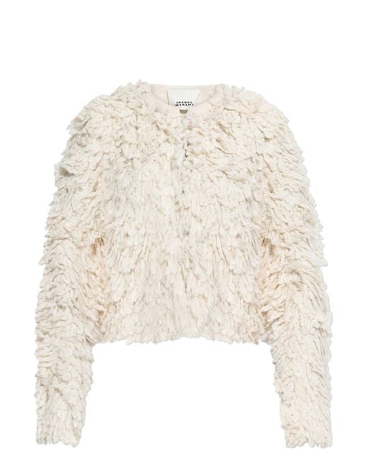 Isabel Marant Natural "Fedra" Jacket