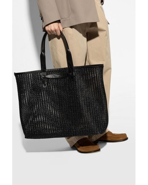 Dolce & Gabbana Black Bag Type Shopper for men