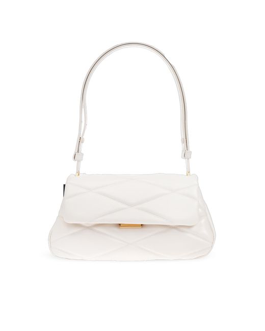 Kate Spade White Handbag `grace`,
