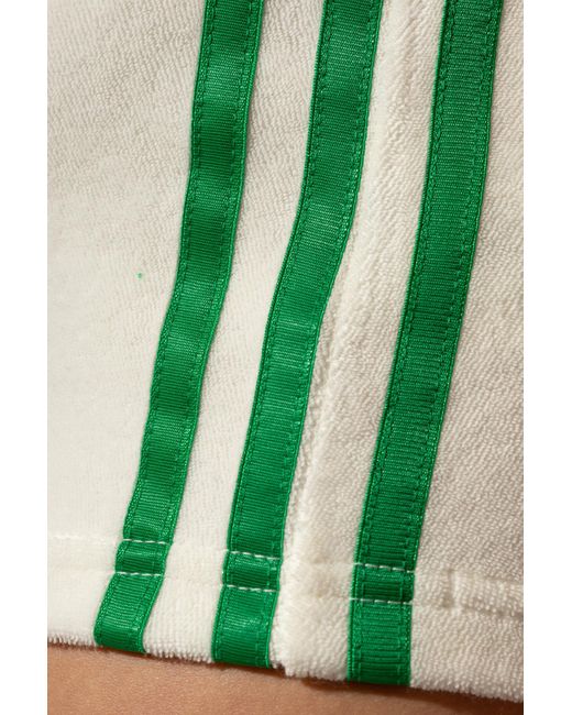 Adidas Originals Green Top With Logo,