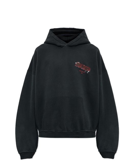 Represent Blue Hoodie for men