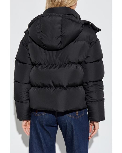 Versace Blue Down Jacket