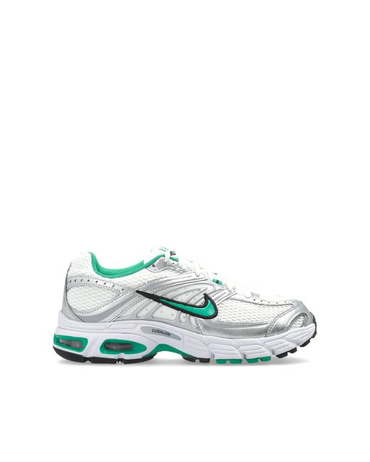 Nike Green Sports Shoes "Air Max Moto 2K"