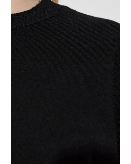 Tom Ford Black Crew Neck Sweater