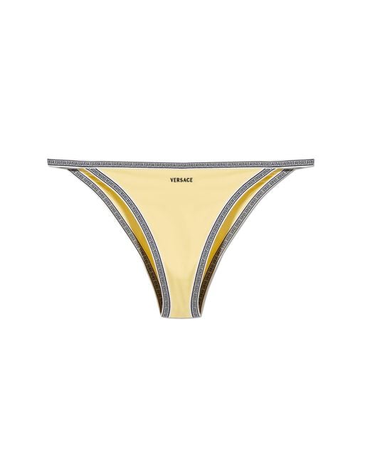 Versace Natural Swimsuit Bottoms