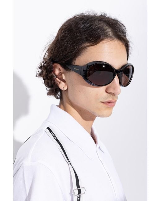 McQueen Brown Sunglasses