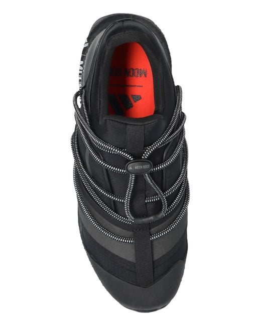 Adidas Originals Black Adidas X Moon Boot