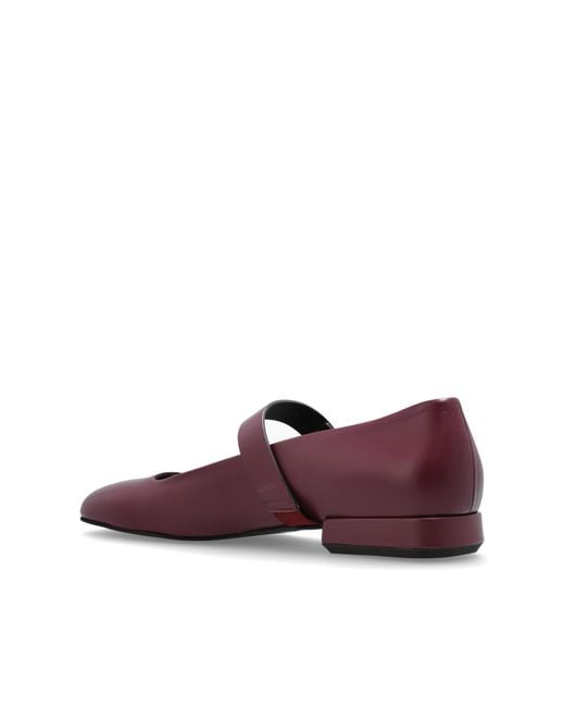Furla Pink Chic Ballet Flats