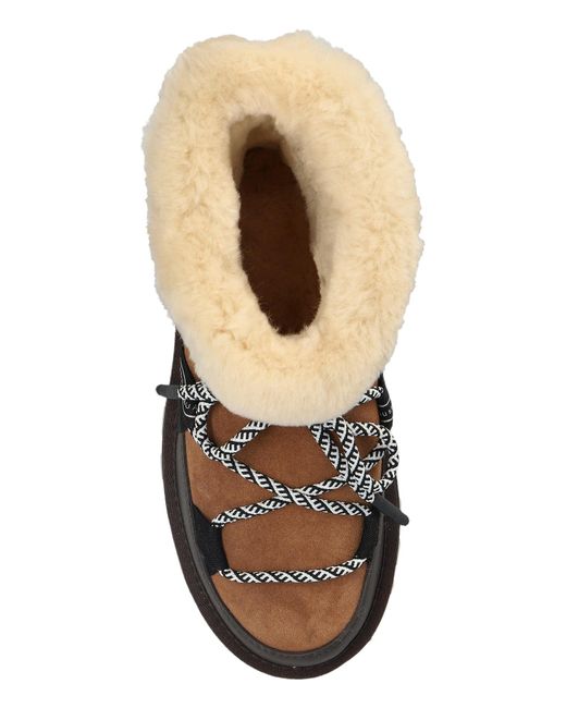 EMU Black 'Blurred Micro' Snow Boots