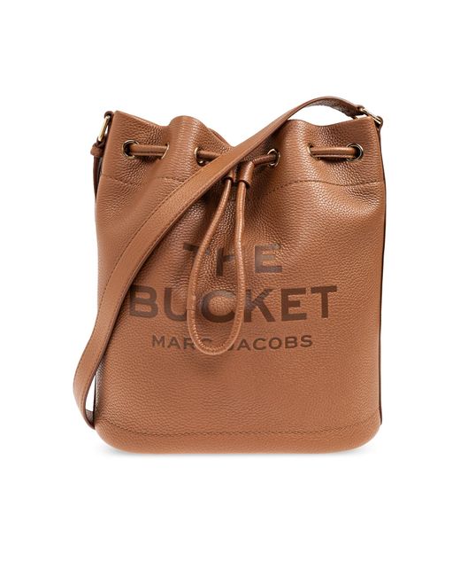 Marc Jacobs Brown Shoulder Bag The Bucket