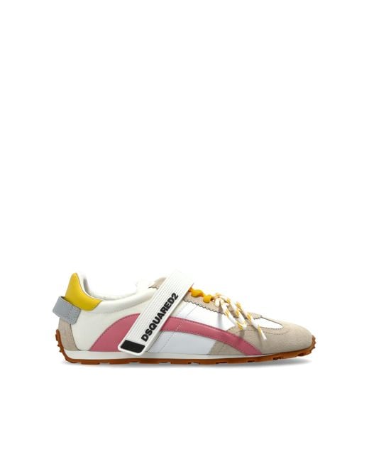 DSquared² White Sports Shoes 'Dc-642'