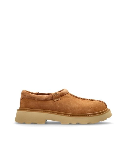 Ugg Brown 'Tasman Lug' Shoes for men