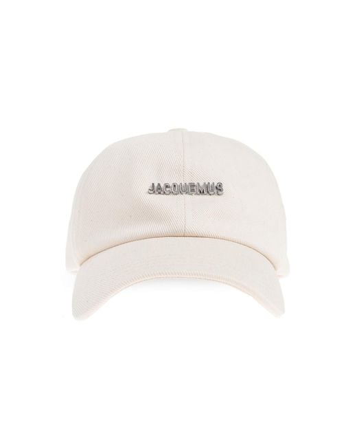 Jacquemus Brown Baseball Cap