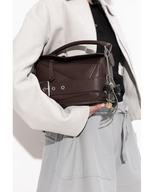 Loewe Black Handbag 'Small Puzzle'
