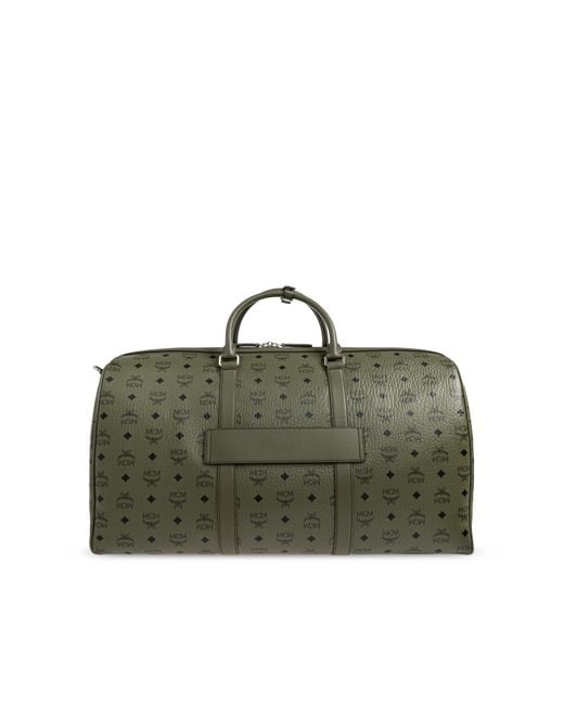 MCM Green 'Ottomar' Bag for men