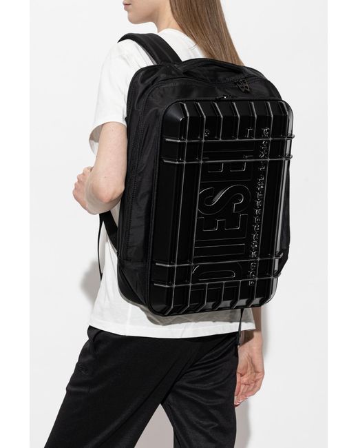 DIESEL Black Backpack 'Dsb005'