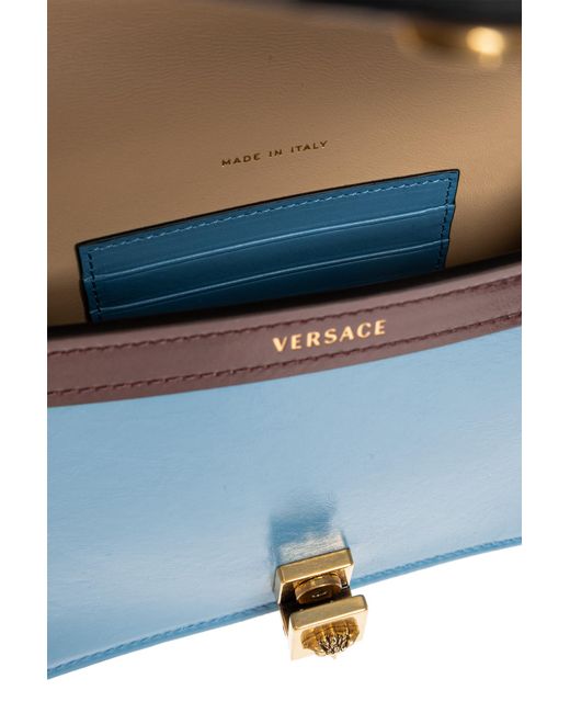 Versace White "Severine Mini" Bag