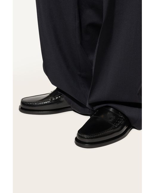 Jimmy Choo Black "Ethan" Loafers for men