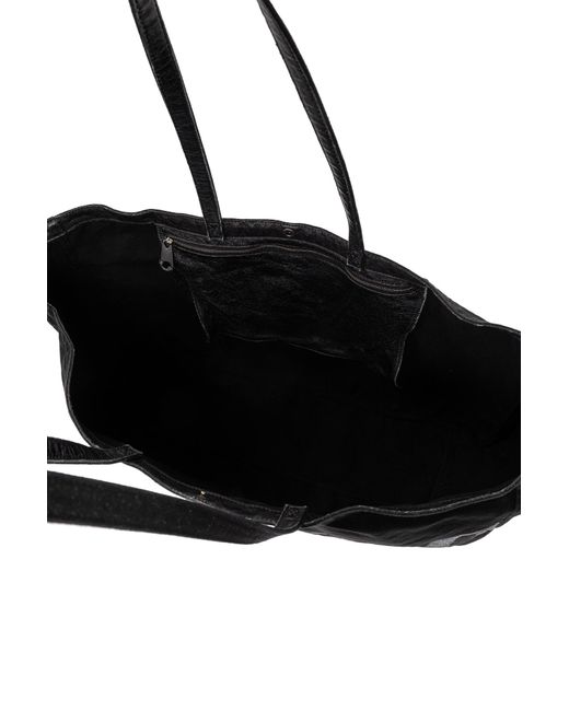 Balenciaga Black Shopper-Type "Editor" Bag for men