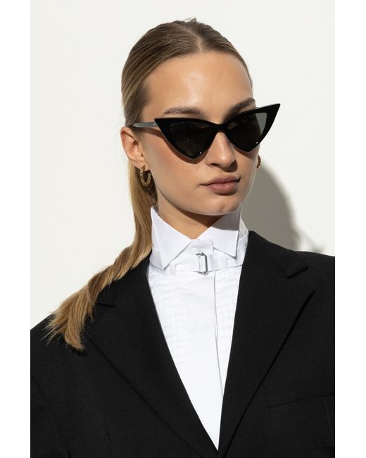 McQueen Black Sunglasses