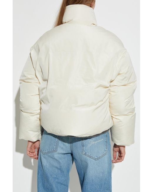 AMI White Down Jacket