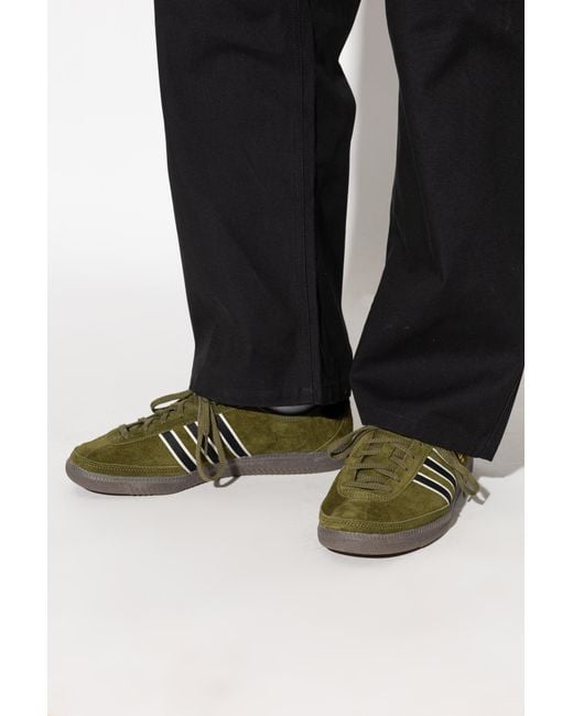 Adidas Originals Green 'Gralfy Spezial' Sports Shoes for men