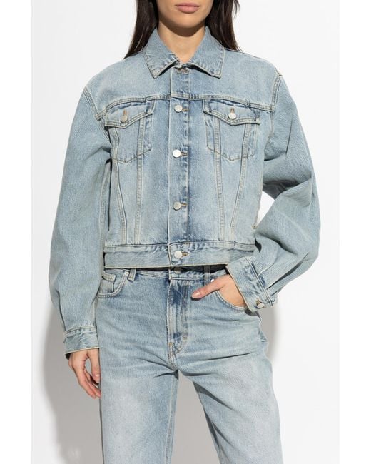 Haikure Blue Denim Jacket 'Simon'