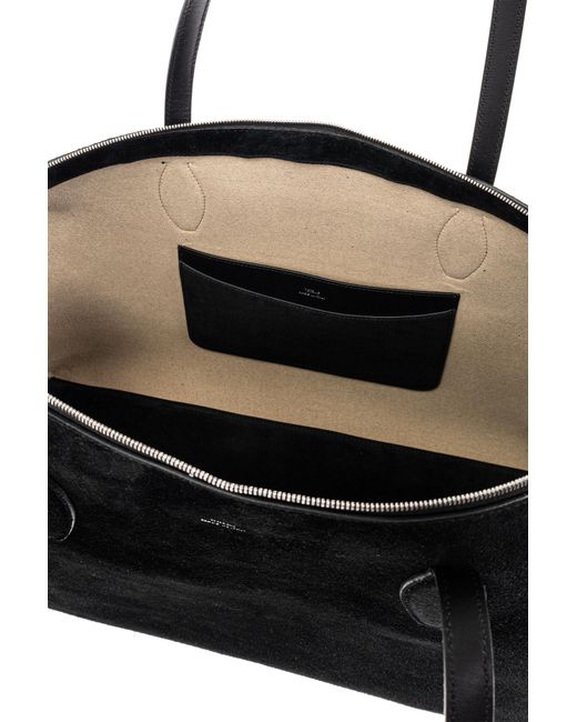 Totême  Black Shopper Bag "Day"
