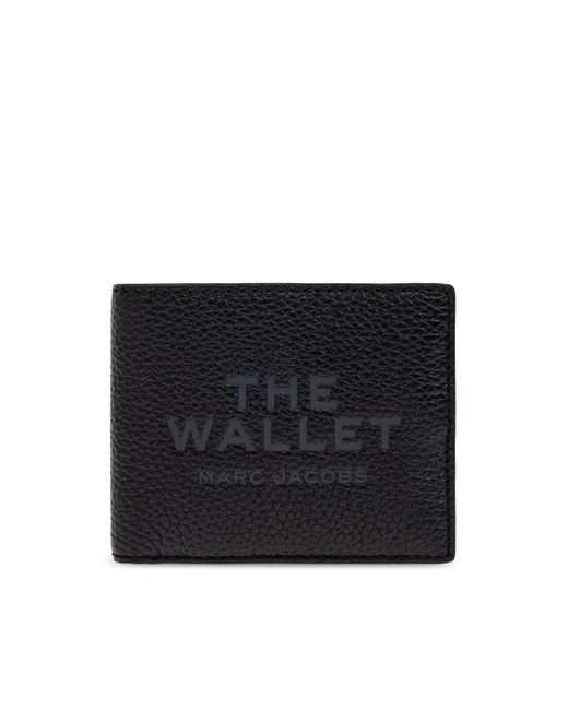 Marc Jacobs Black Wallet With Logo